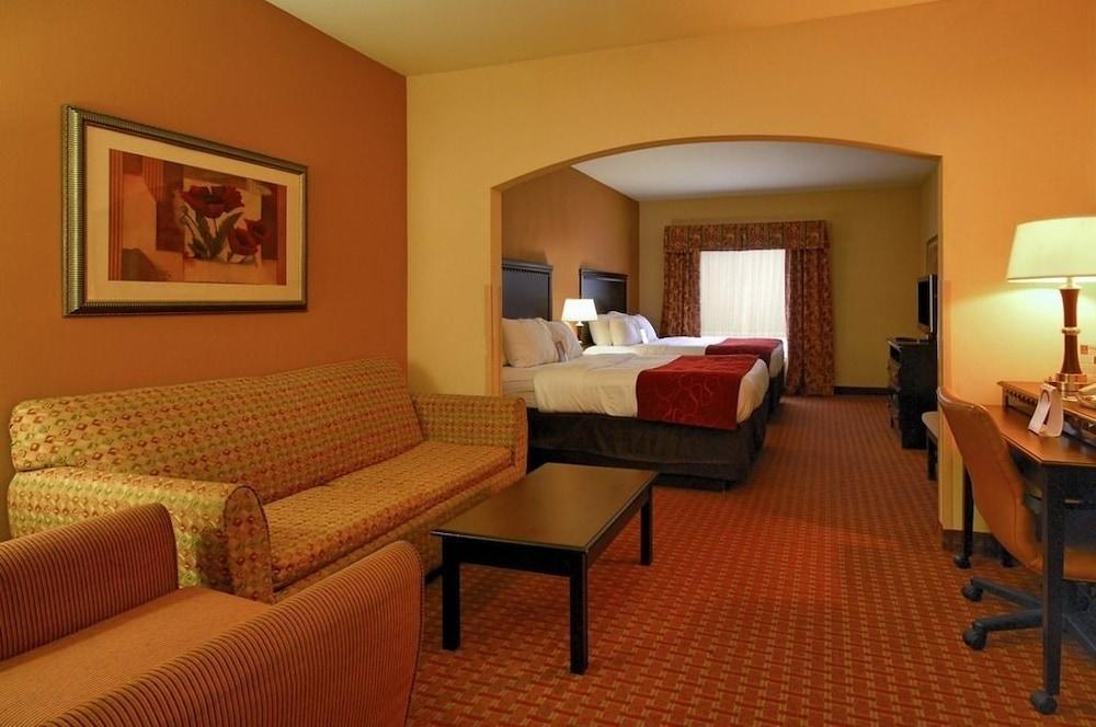 Comfort Suites Shreveport West I-20 Buitenkant foto