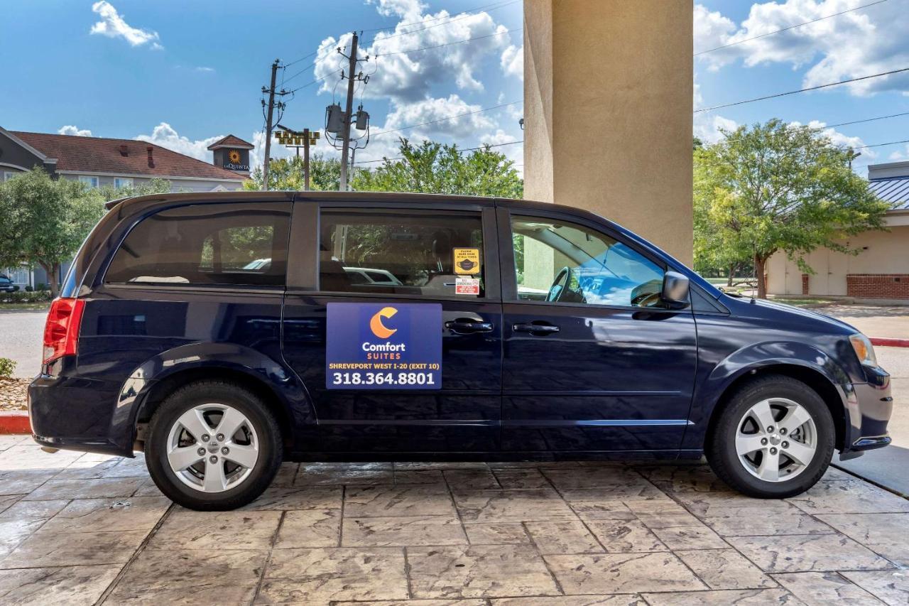 Comfort Suites Shreveport West I-20 Buitenkant foto