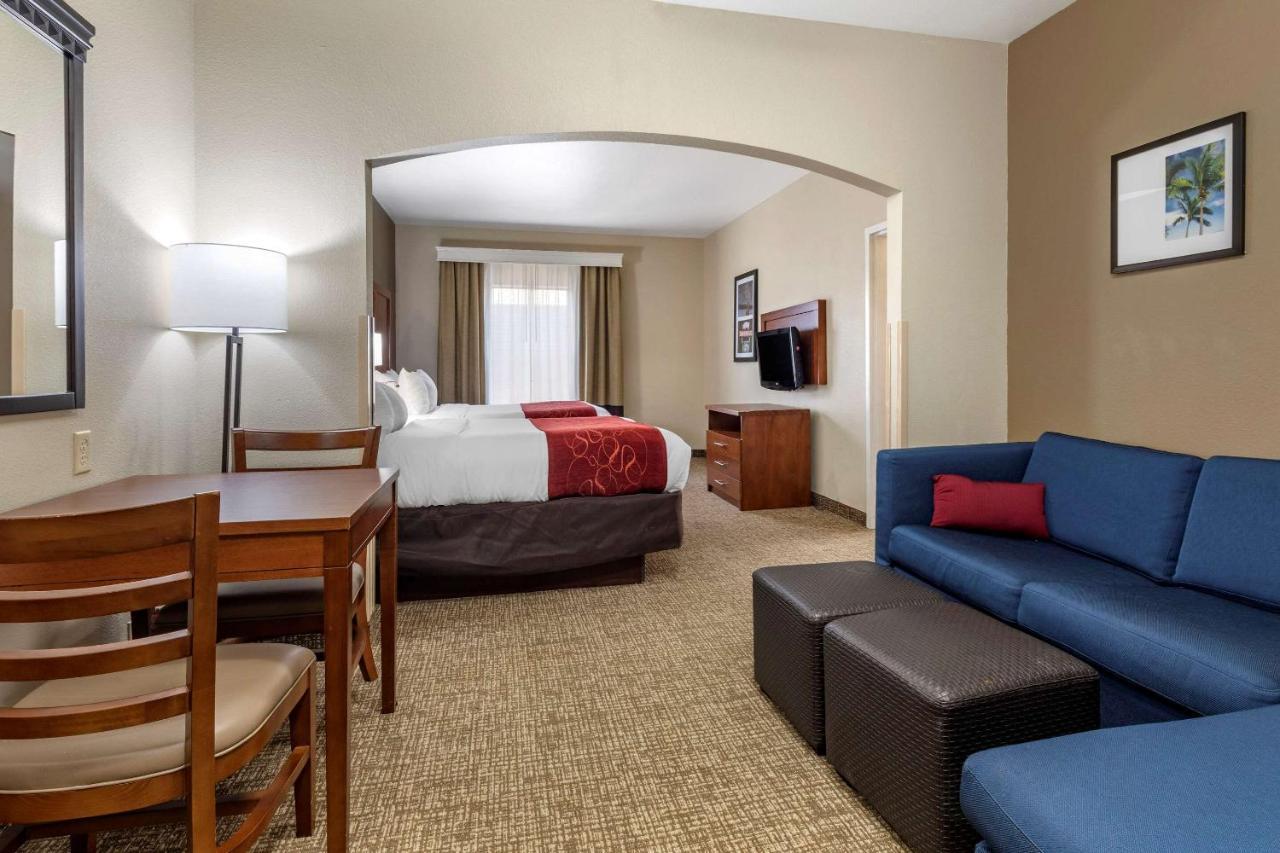 Comfort Suites Shreveport West I-20 Buitenkant foto