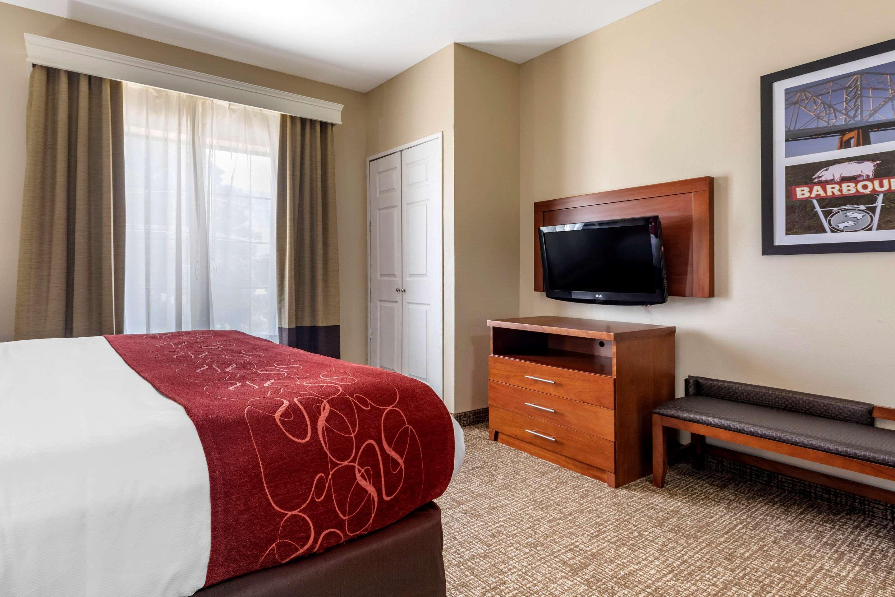 Comfort Suites Shreveport West I-20 Buitenkant foto