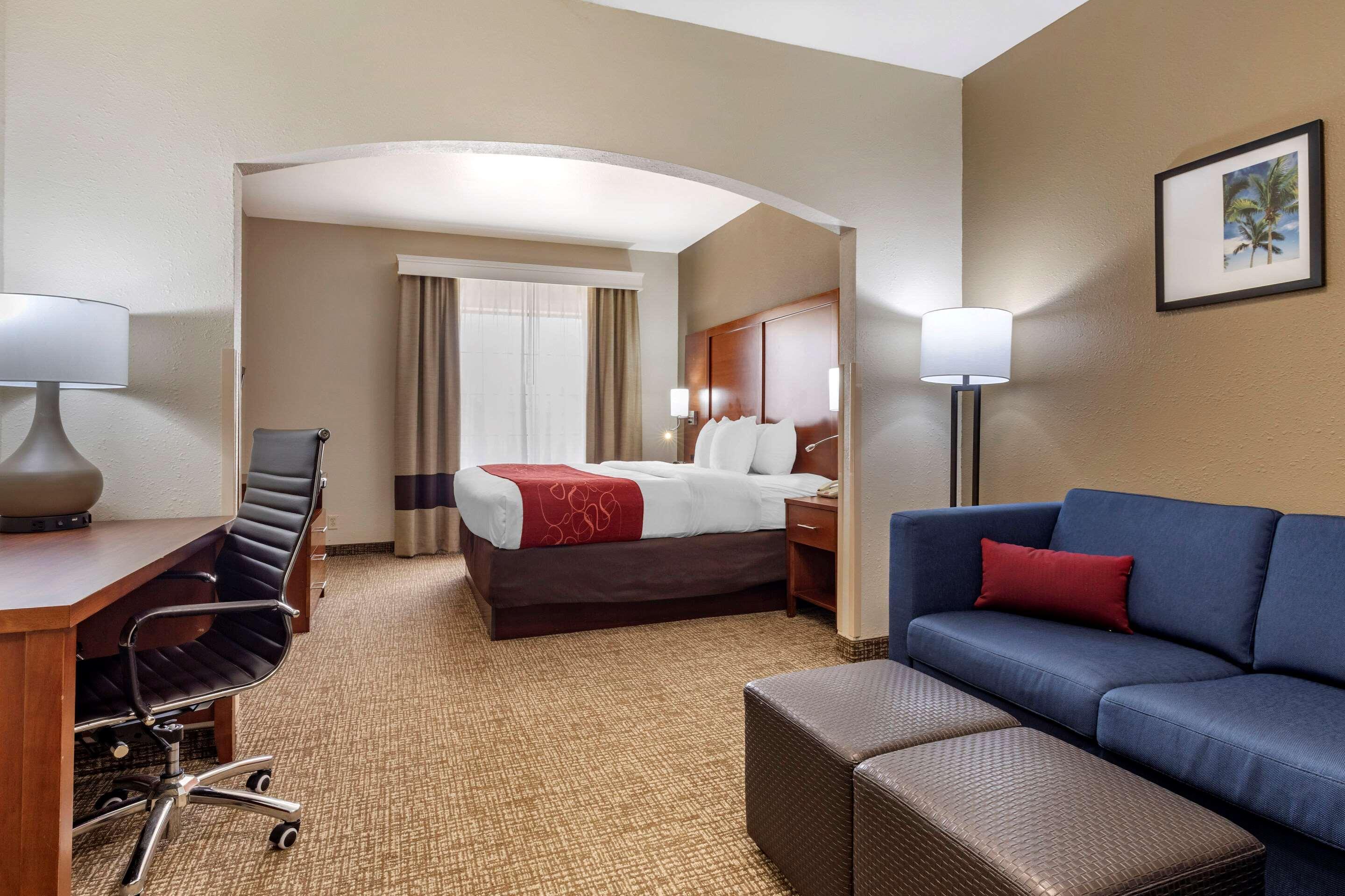 Comfort Suites Shreveport West I-20 Buitenkant foto