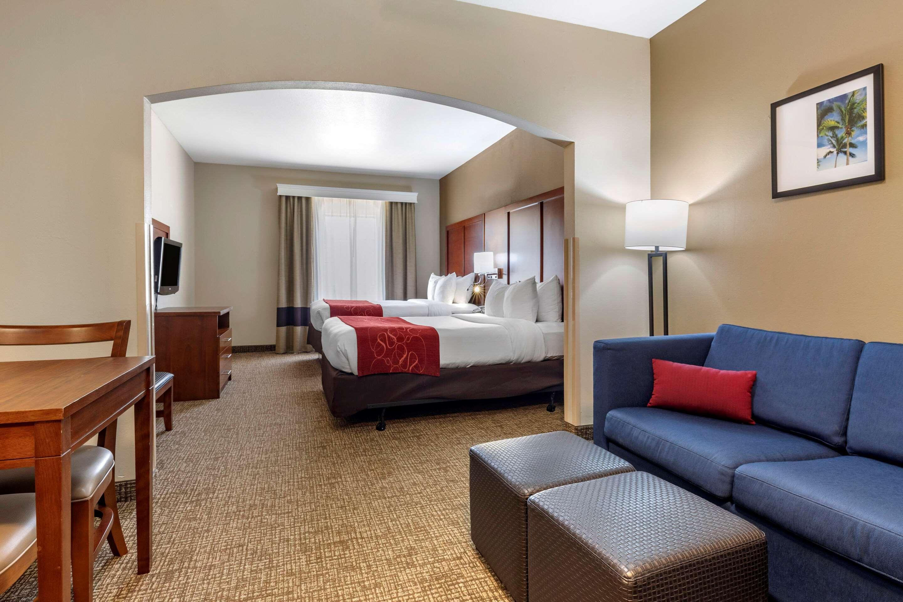 Comfort Suites Shreveport West I-20 Buitenkant foto