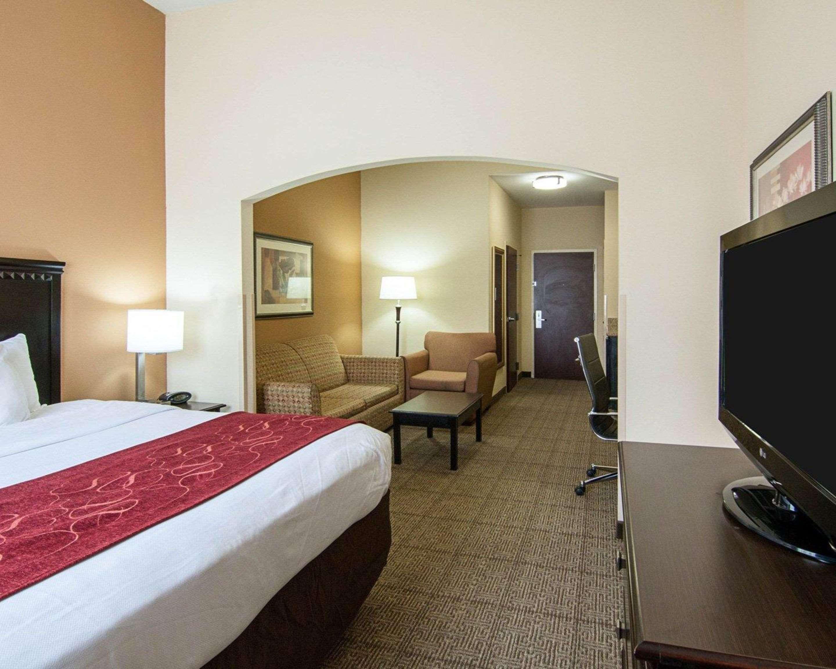 Comfort Suites Shreveport West I-20 Buitenkant foto