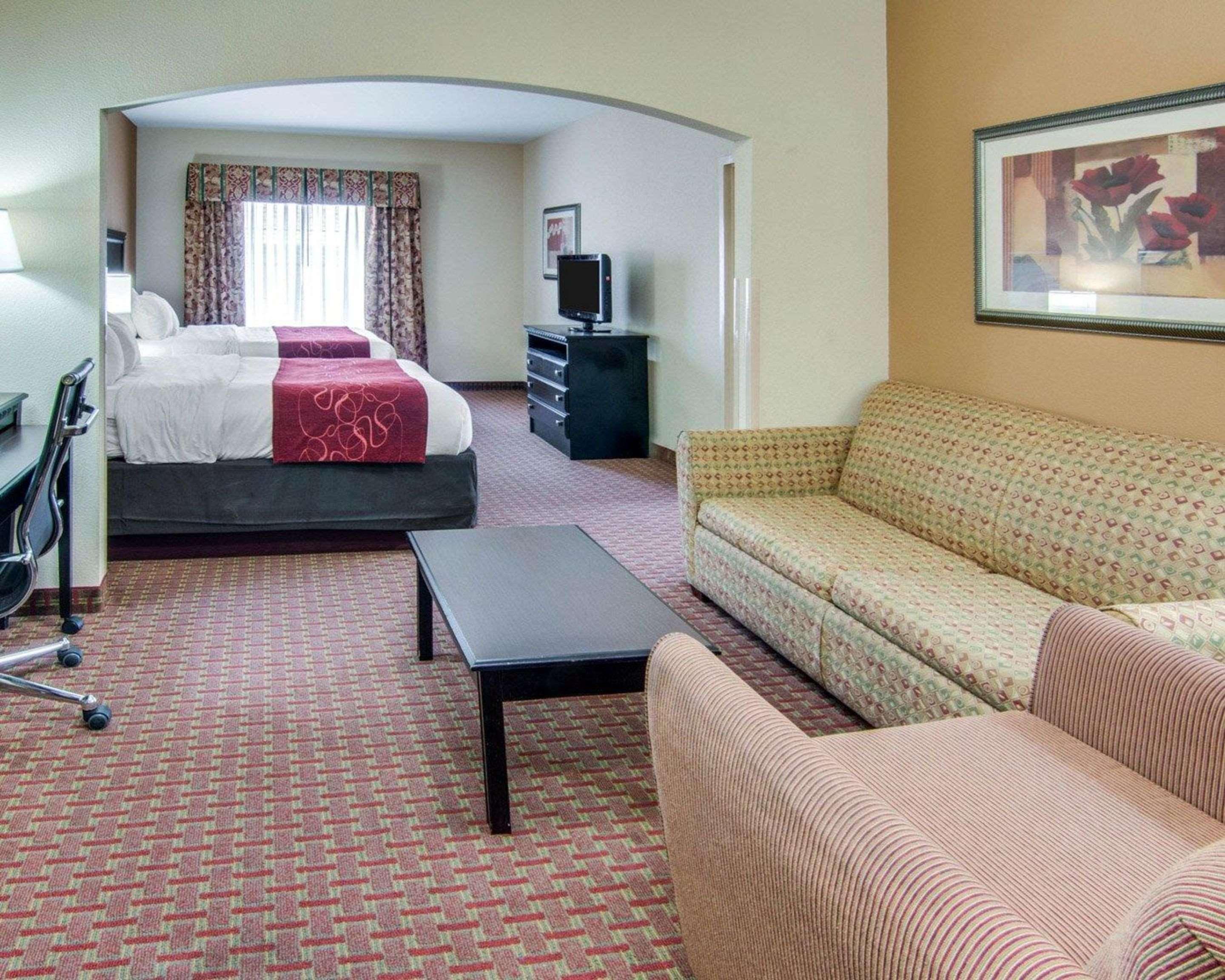 Comfort Suites Shreveport West I-20 Buitenkant foto