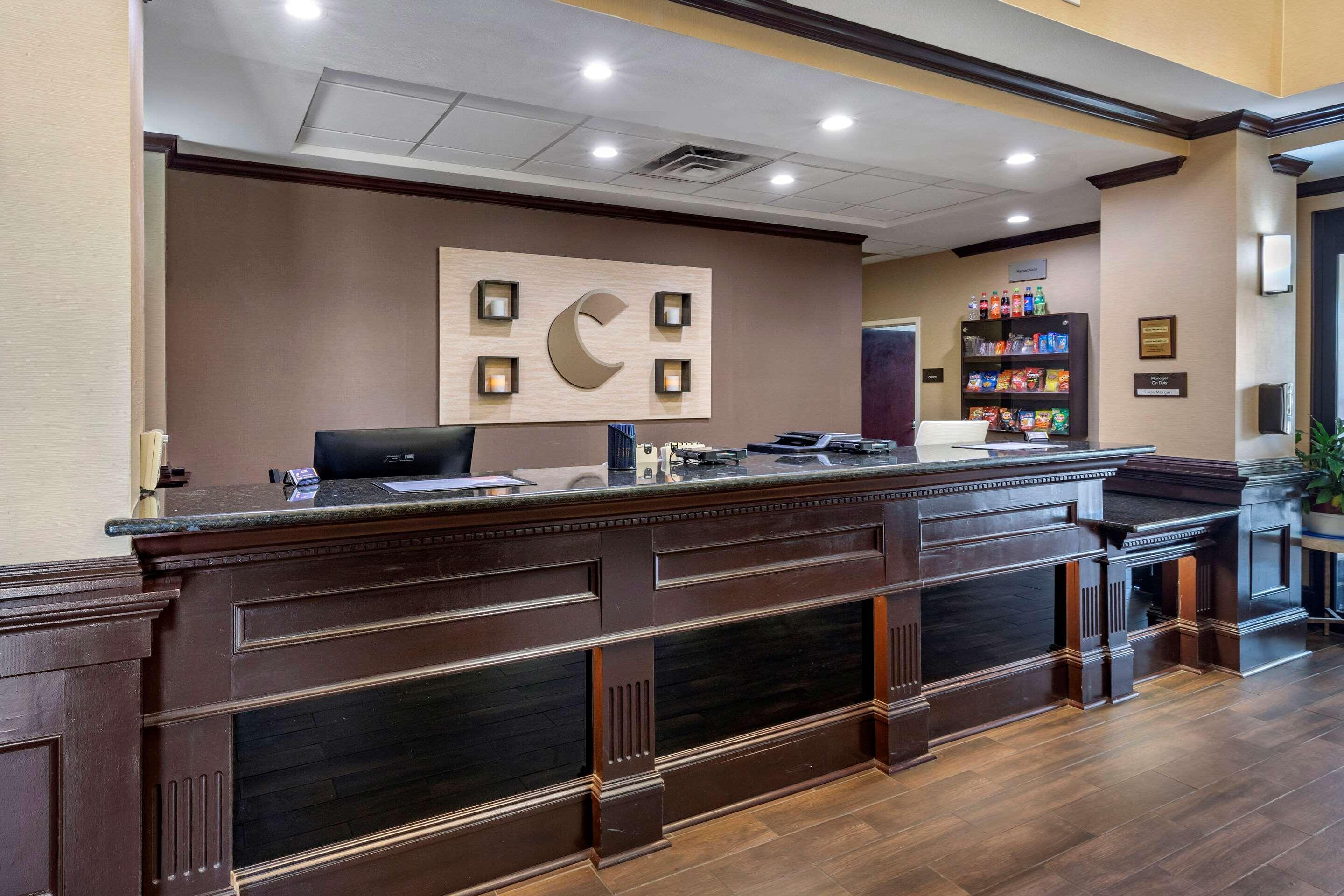 Comfort Suites Shreveport West I-20 Buitenkant foto