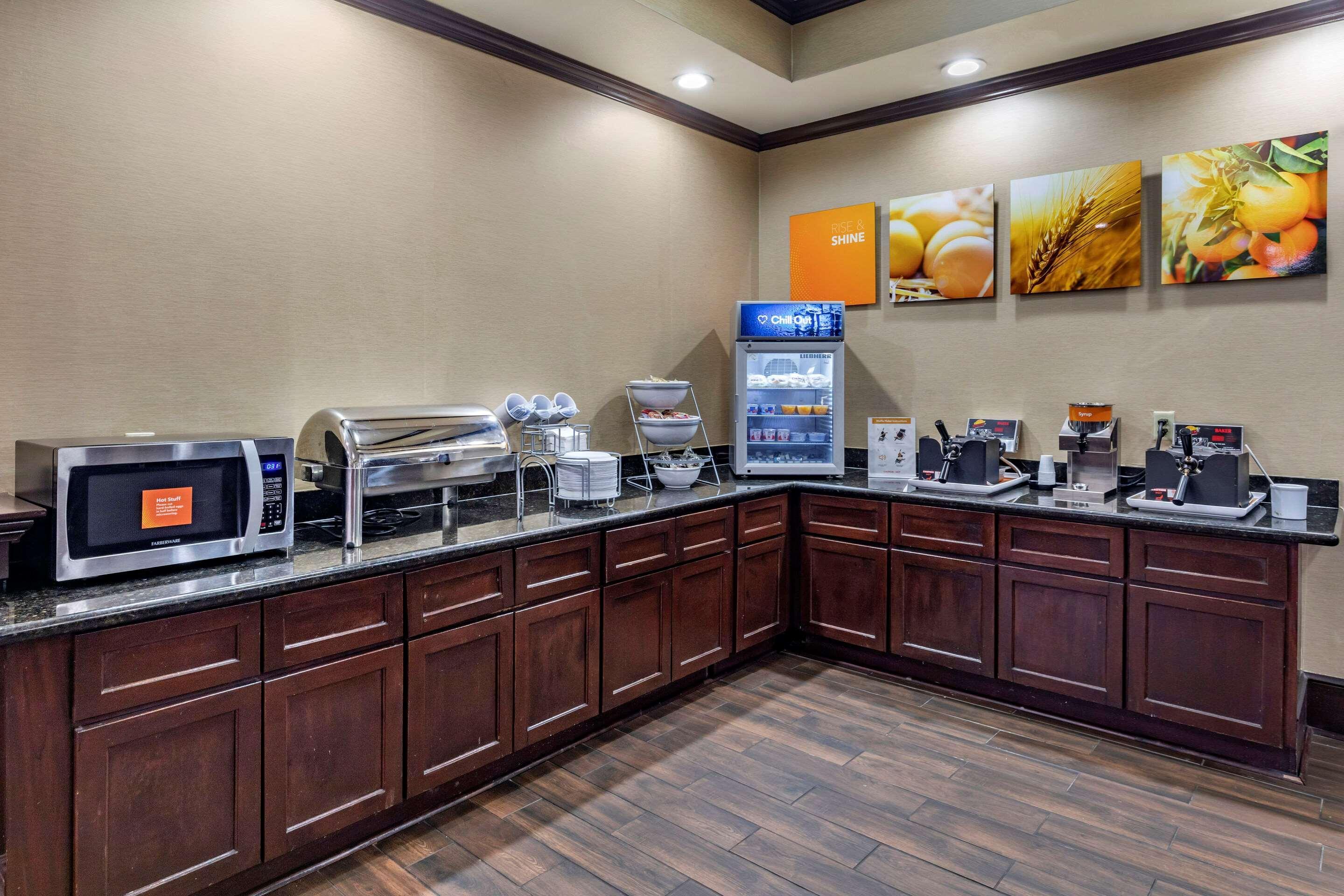 Comfort Suites Shreveport West I-20 Buitenkant foto