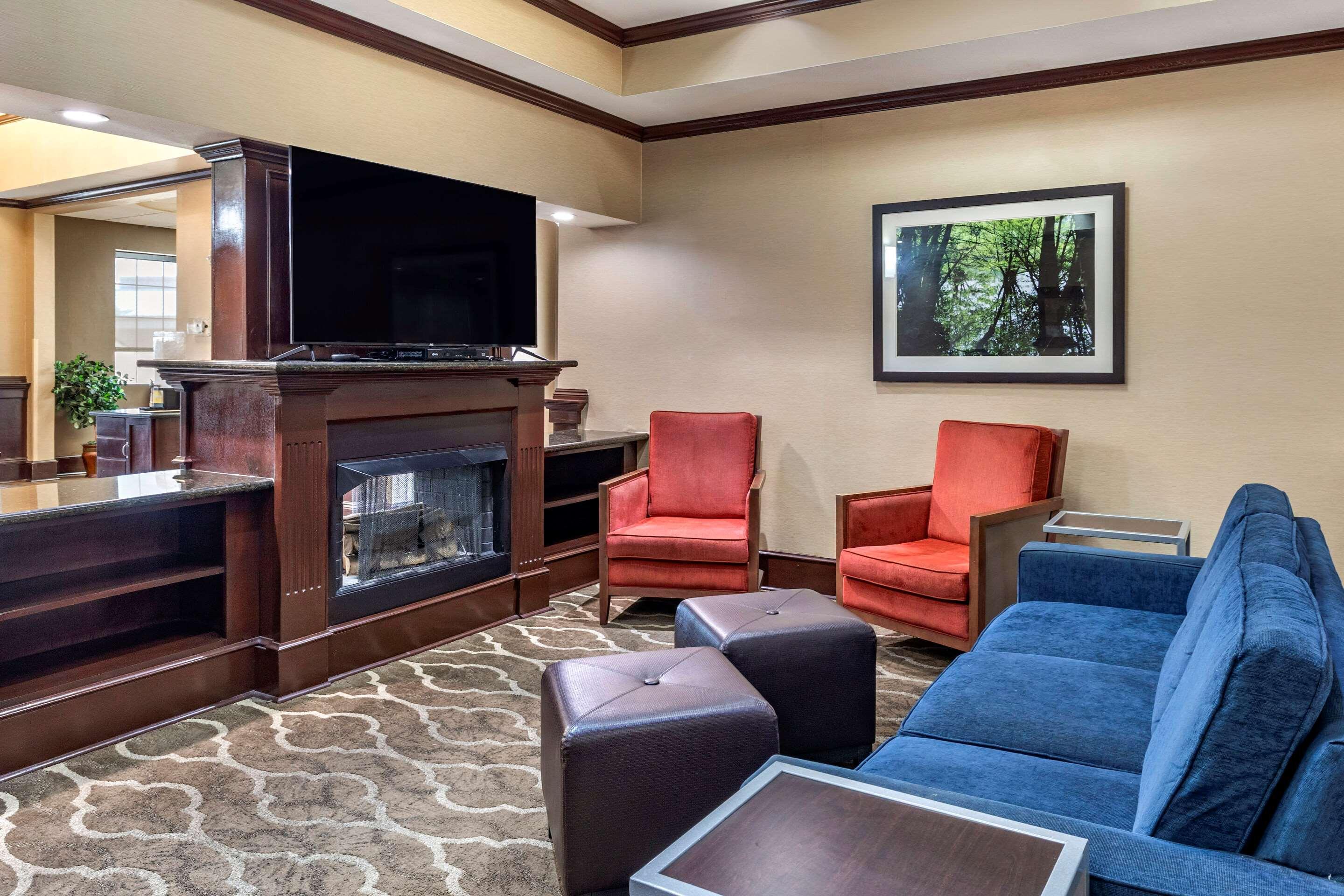 Comfort Suites Shreveport West I-20 Buitenkant foto