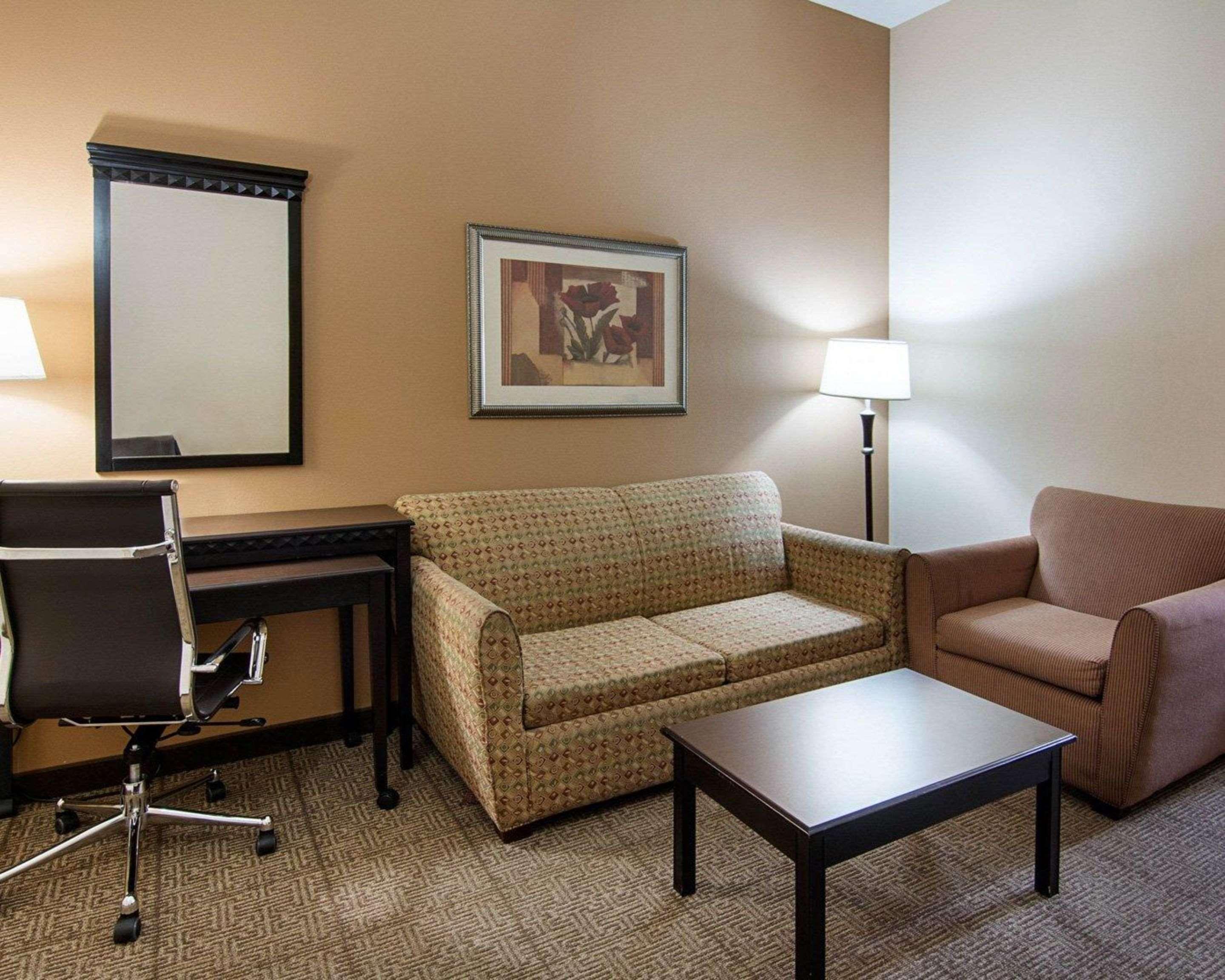 Comfort Suites Shreveport West I-20 Buitenkant foto