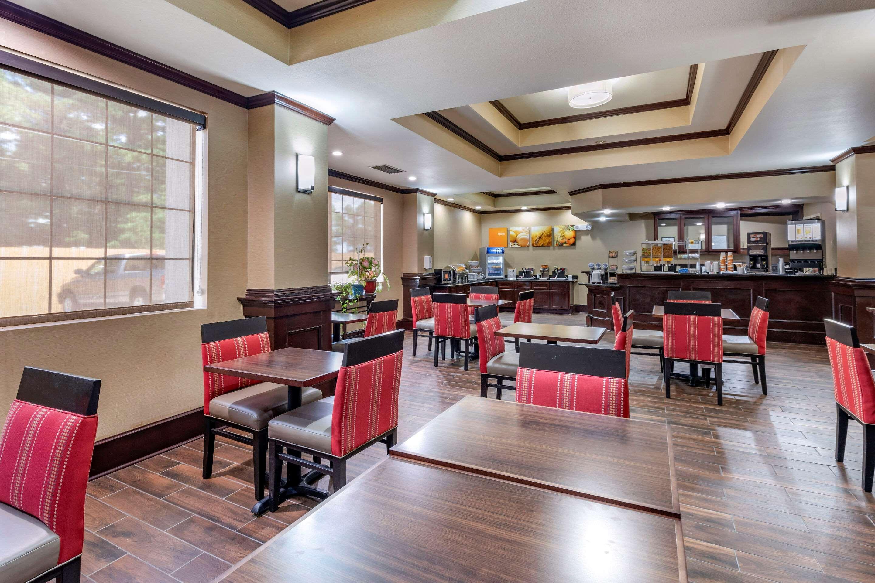 Comfort Suites Shreveport West I-20 Buitenkant foto