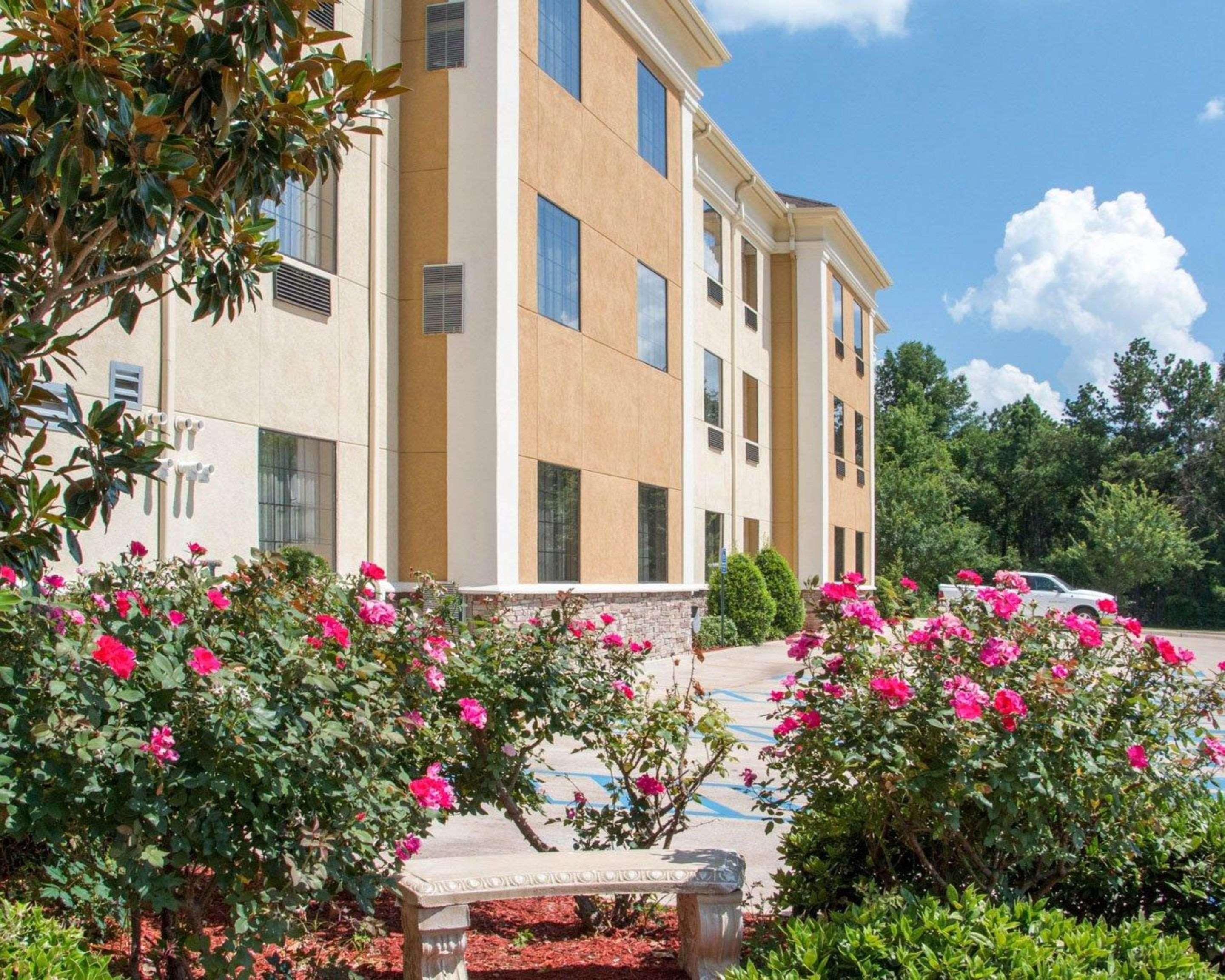 Comfort Suites Shreveport West I-20 Buitenkant foto