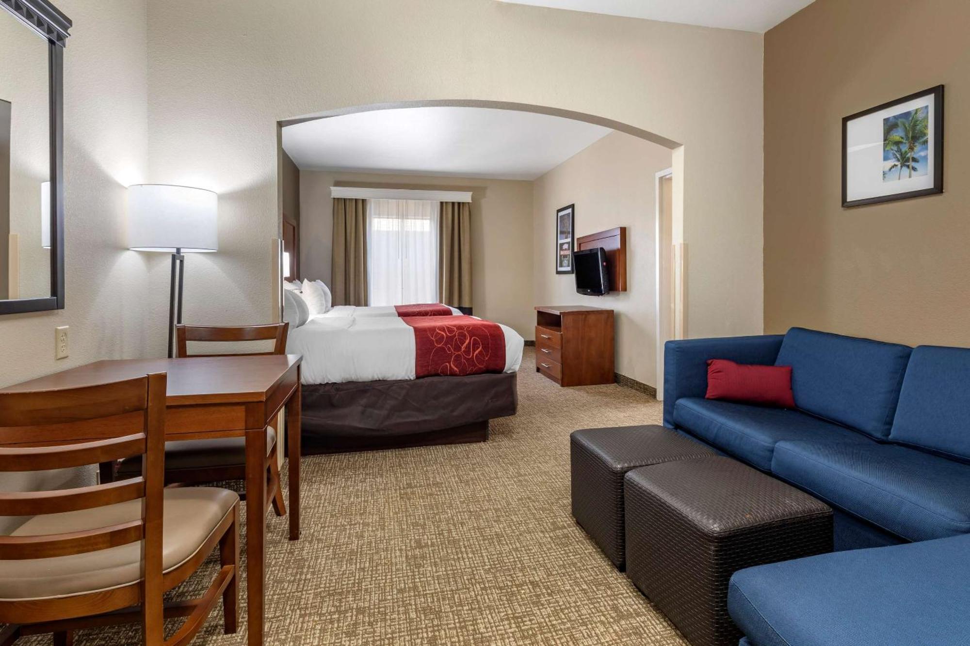 Comfort Suites Shreveport West I-20 Buitenkant foto