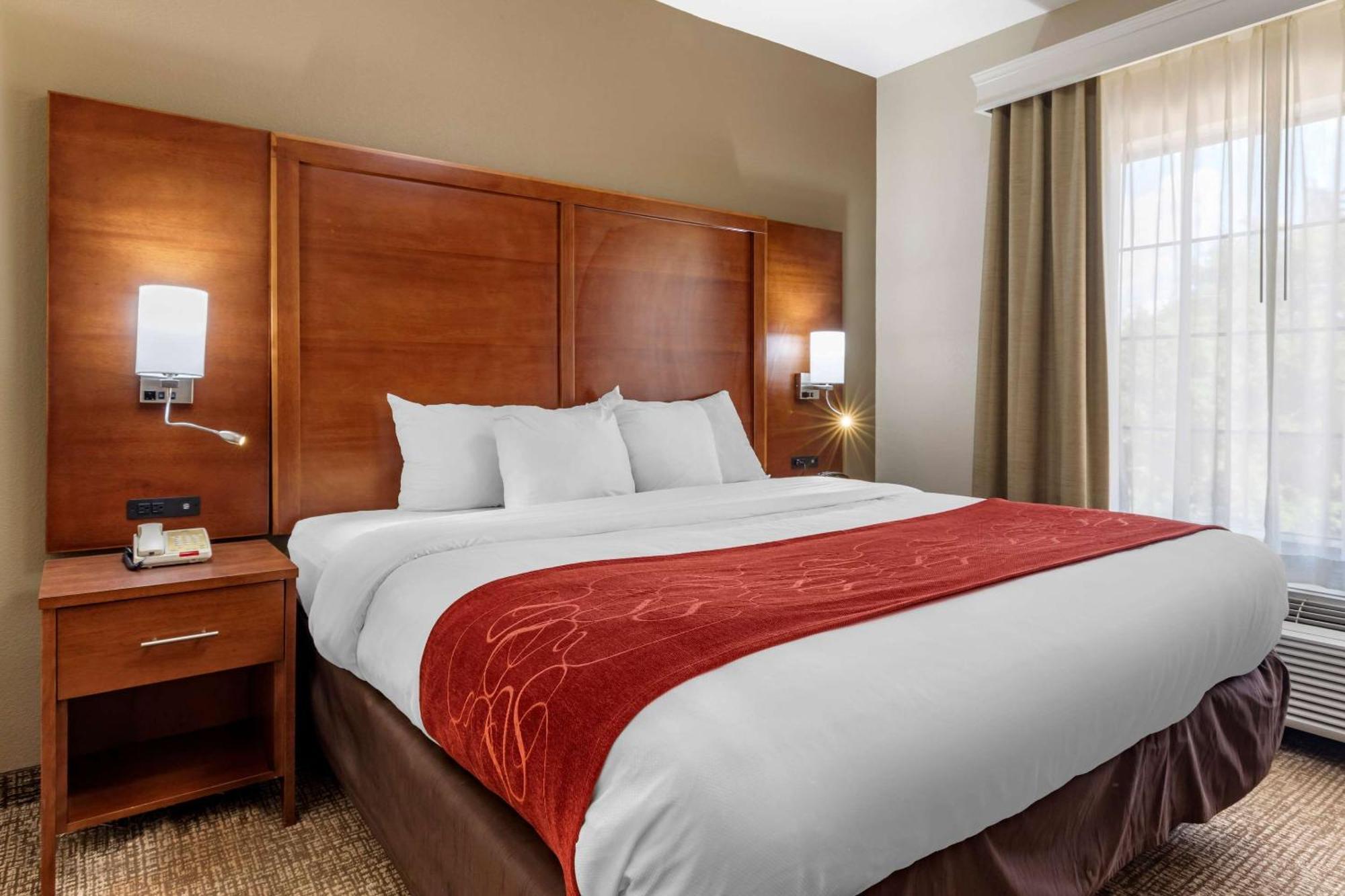 Comfort Suites Shreveport West I-20 Buitenkant foto
