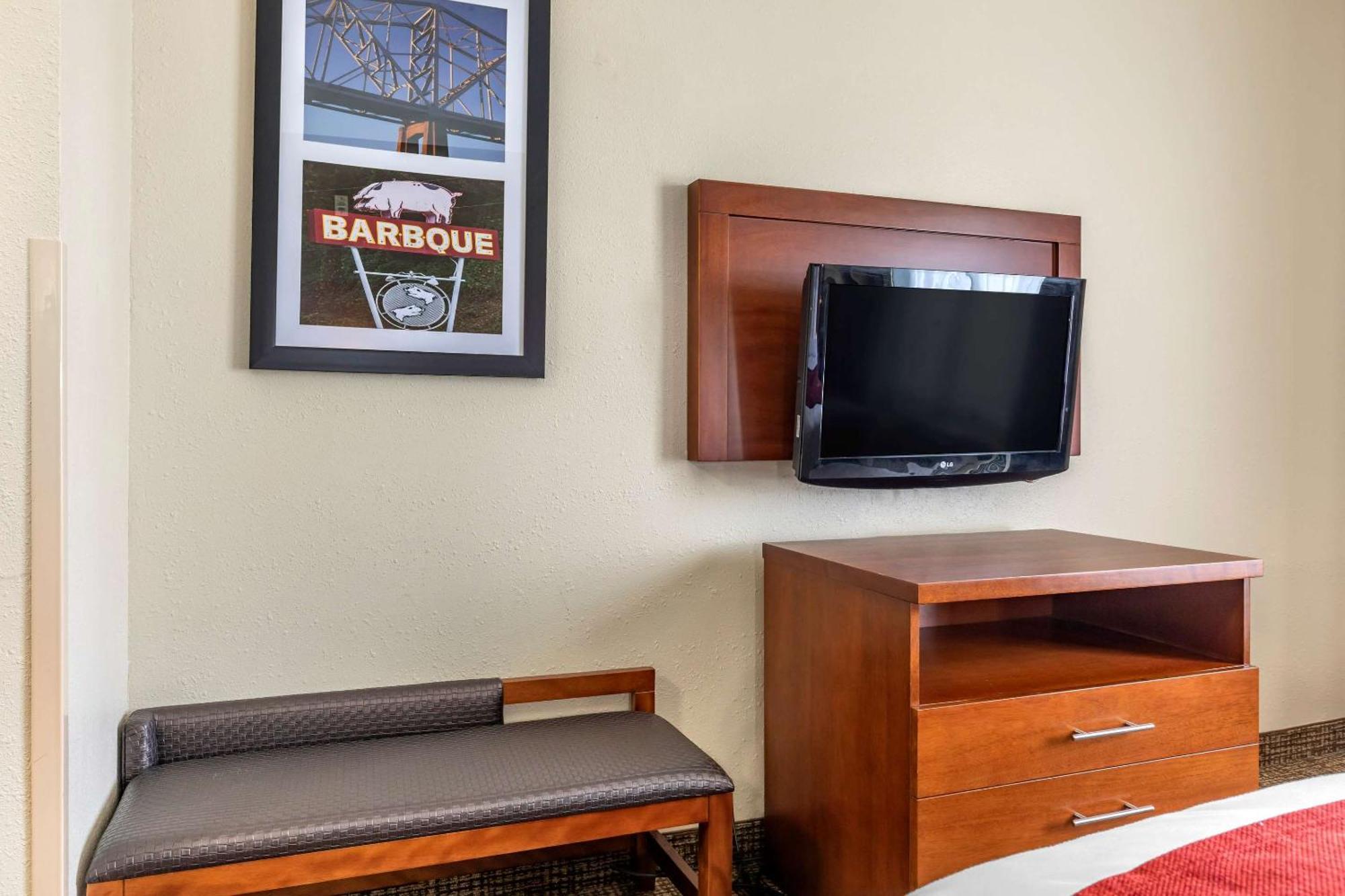 Comfort Suites Shreveport West I-20 Buitenkant foto