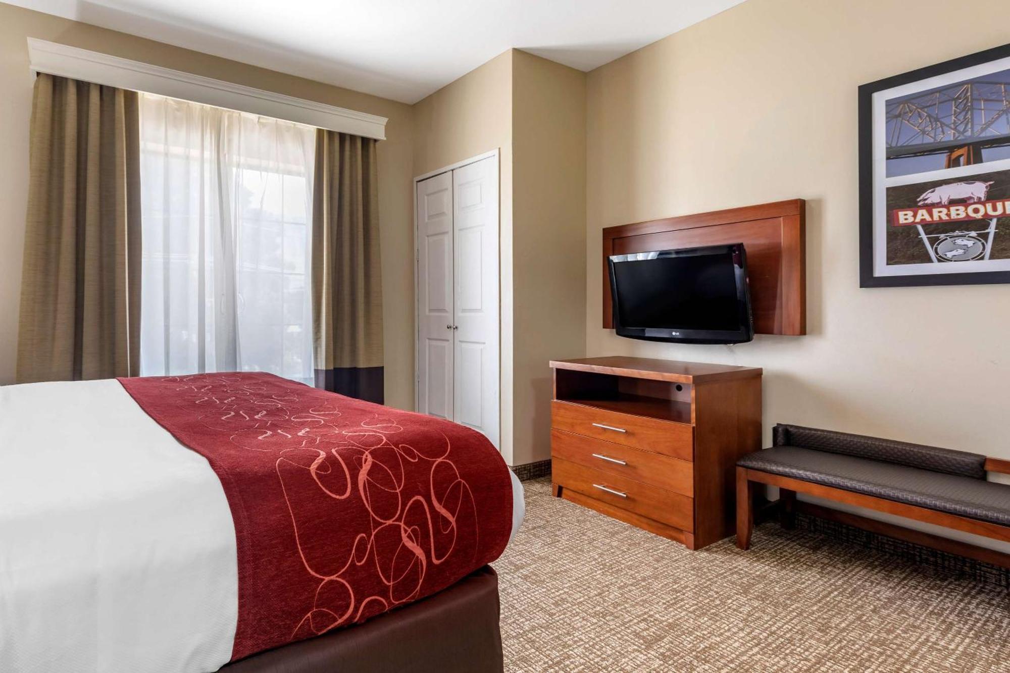 Comfort Suites Shreveport West I-20 Buitenkant foto