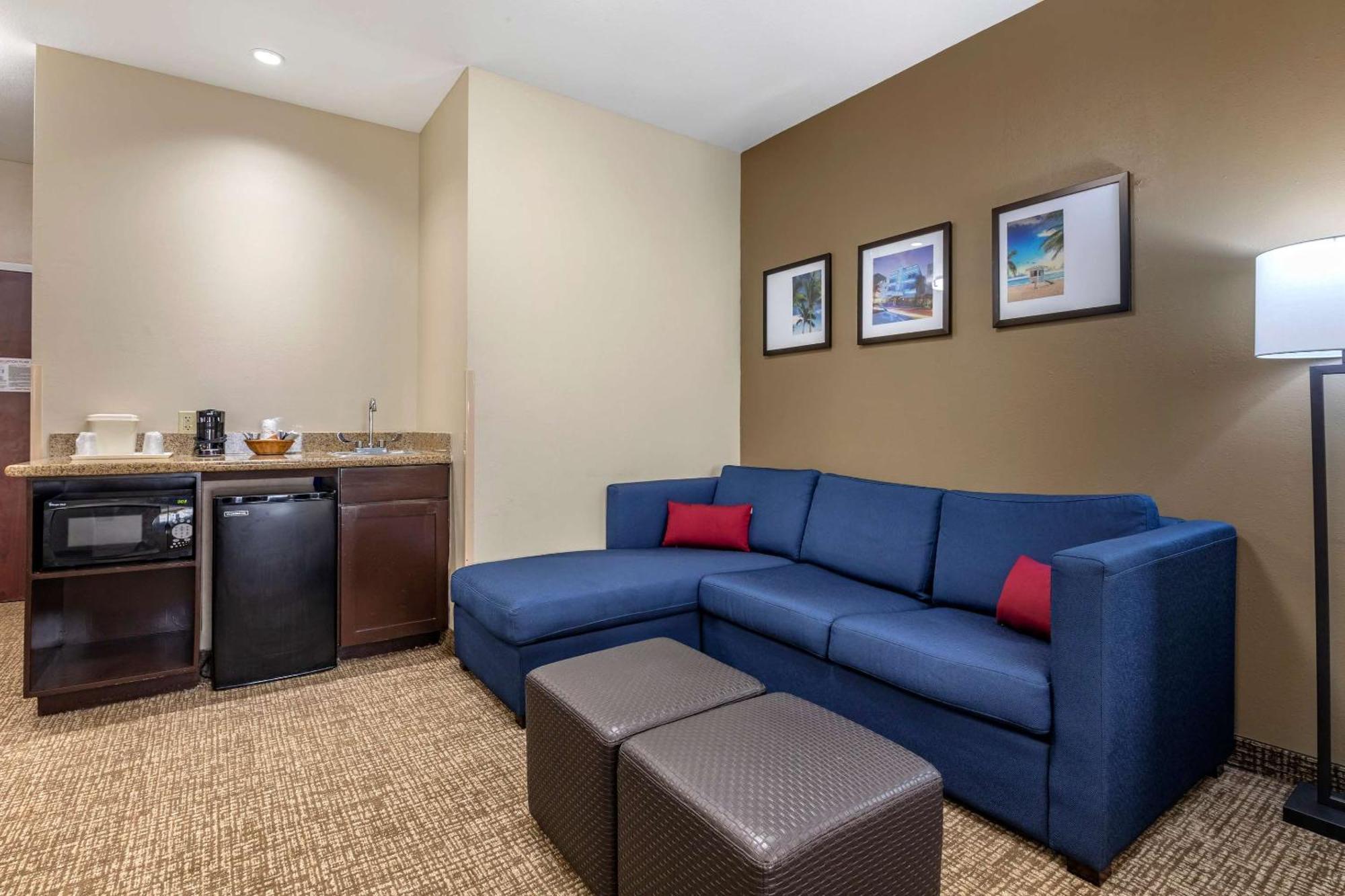 Comfort Suites Shreveport West I-20 Buitenkant foto